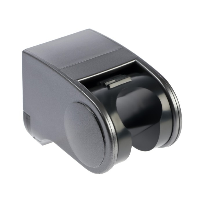 Держатель для душевой лейки ZEIN Z101, регулируемый, графит Держатель для душевой лейки ZEIN Z101, регулируемый, графит