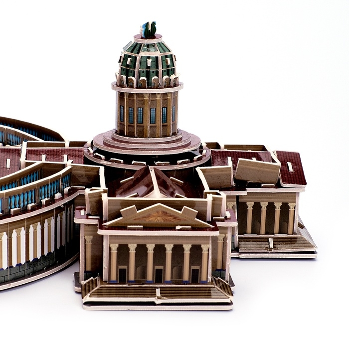 UNICON Конструктор из пенокартона UNICON Конструктор из пенокартона "Казанский Собор"