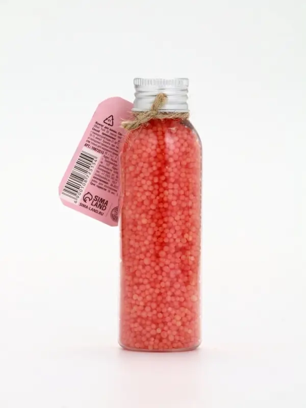 Жемчуг для ванны во флаконе, 85 гр, аромат малиновый раф, URAL LAB Жемчуг для ванны во флаконе, 85 гр, аромат малиновый раф, URAL LAB