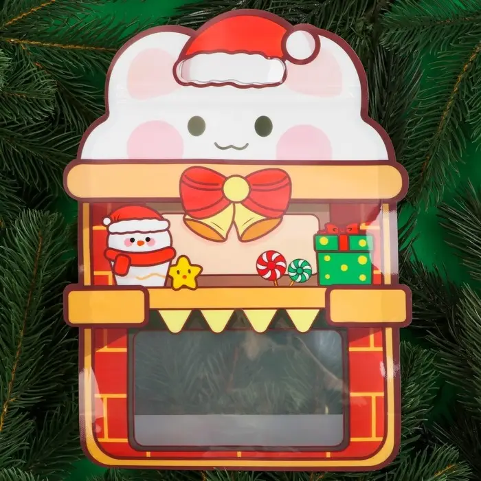 Пакет подарочный, «Камин», с zip - lock застежкой, 20×27+6.5 см Пакет подарочный, «Камин», с zip - lock застежкой, 20×27+6.5 см