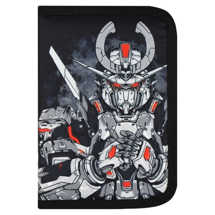 Пенал 1 секция, 133 х 200 х 35 мм, текстильный, Феникс Пенал 1 секция, 133 х 200 х 35 мм, текстильный, Феникс "Робот"