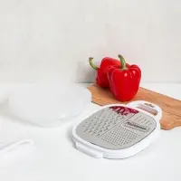 VETTA Набор терка горизонтальная + пластиковый контейнер KL321R-S К24