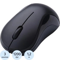 Мышь компьютерная Oklick 115S USB черная