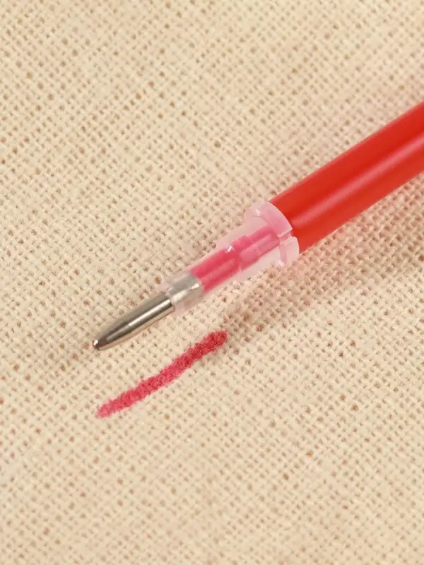 Набор стержней, термоисчезающие, 4 шт., красный