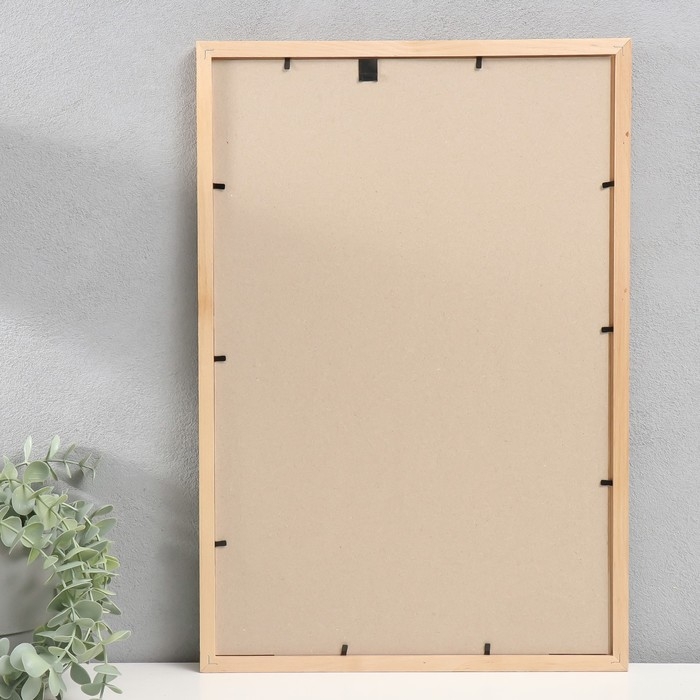 Фоторамка дерево "Image Art" С18 30х45 см,(пластиковый экран), бронза