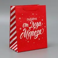 Набор новогодних пакетов «Новогодний подарок» Набор новогодних пакетов «Новогодний подарок»