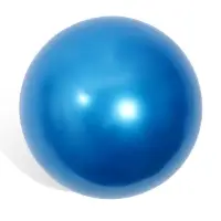 Мяч для художественной гимнастики FIG Металлик, диаметр 15см, цвет синий Мяч для художественной гимнастики FIG Металлик, диаметр 15см, цвет синий