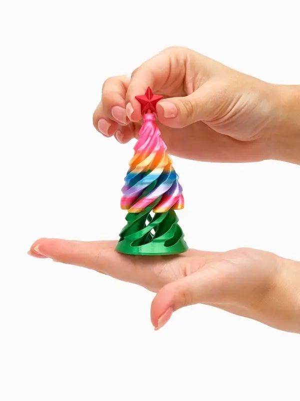 3Д игрушка "Ёлочка"