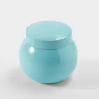 Свеча ароматическая в баночке, 150 г, парафин, lemongrass