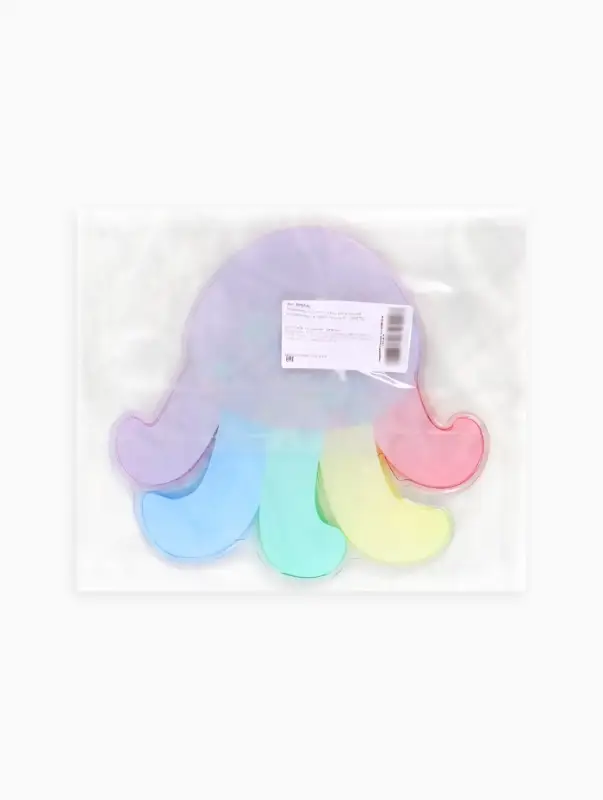 Развивающий сортер - сквиш для малышей «Осьминожка», в пакете Крошка Я Развивающий сортер - сквиш для малышей «Осьминожка», в пакете Крошка Я