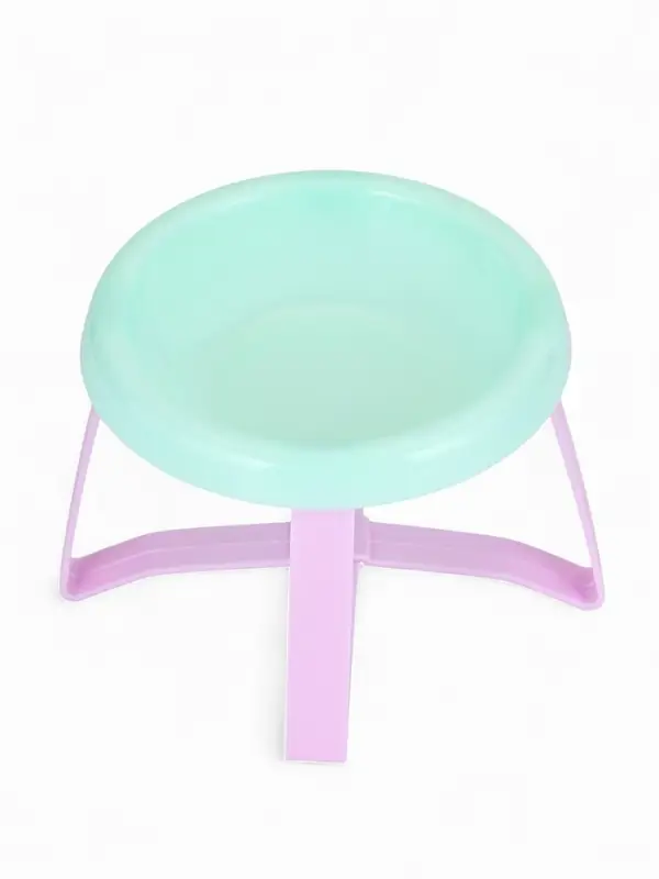 Миска пластиковая подставке Миска пластиковая подставке