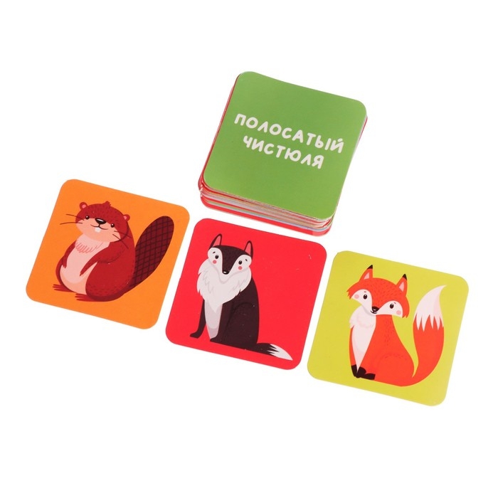 Развивающий набор «Умная башня», животные Развивающий набор «Умная башня», животные