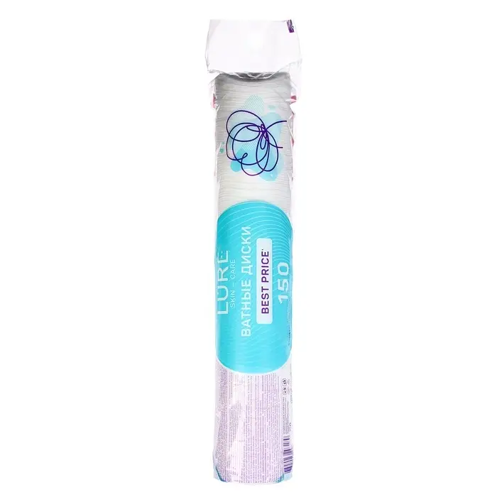Ватные диски Lure 150 шт.