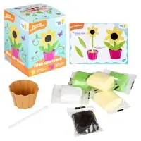 Набор для детской лепки из легкого пластилина "Мой цветочек"