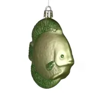 Ёлочные игрушки набор 8 шт. &laquo;Море&raquo;, зелёные
