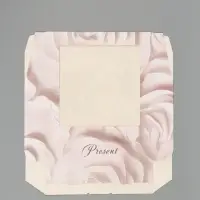 Коробка подарочная складная &laquo;Подарок&raquo;, 20&times;20&times;4 см, с окном