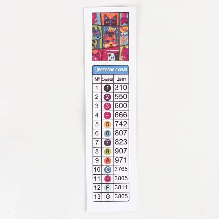 Алмазная вышивка полное заполнение "Котомания", на раме 30*40 см