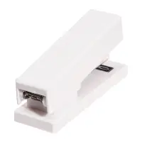 Степлер №24/6 корпус белый стиль, до 20 листов