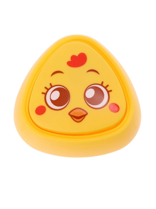 Музыкальная игрушка с ростомером  Музыкальная игрушка с ростомером "Цыпа" русская озвучка, световые эффекты