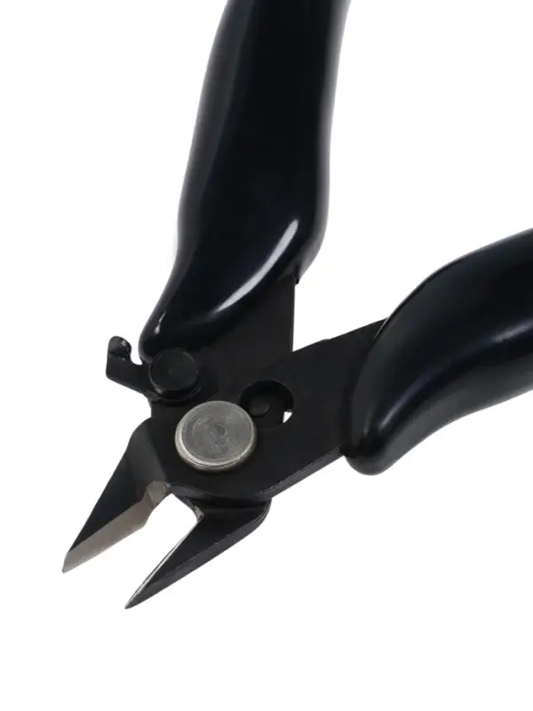 Бокорезы для электроники ТУНДРА mini, нержавеющая сталь, пластиковые рукоятки, 90 мм