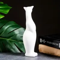Фигурка гипс &laquo;Кошка сидит&raquo;, 20&times;7&times;7 см
