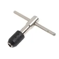 Метчикодержатель ТУНДРА, Т-образный, цанговый зажим, М5 - М12