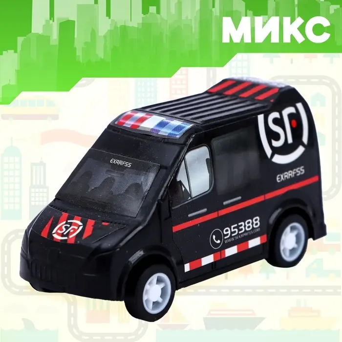 Машина инерционная «Спецслужбы», МИКС Машина инерционная «Спецслужбы», МИКС