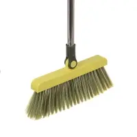 Набор для уборки с щеткой и совком тм VETTA, щетка: 94х23 см, совок: 82,5х27 см, полипропилен