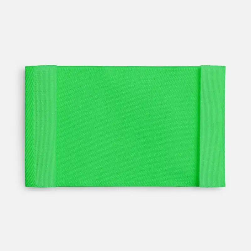 Лейбл тканевый Epsilon, M, зеленый неон Лейбл тканевый Epsilon, M, зеленый неон