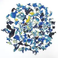 Пазл деревянный фигурный Puzzle &laquo;Винсент Ван Гог. Звёздная ночь&raquo;, 126 элементов