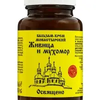 Мазь монастырская Живица и мухомор, Архыз, 100 мл