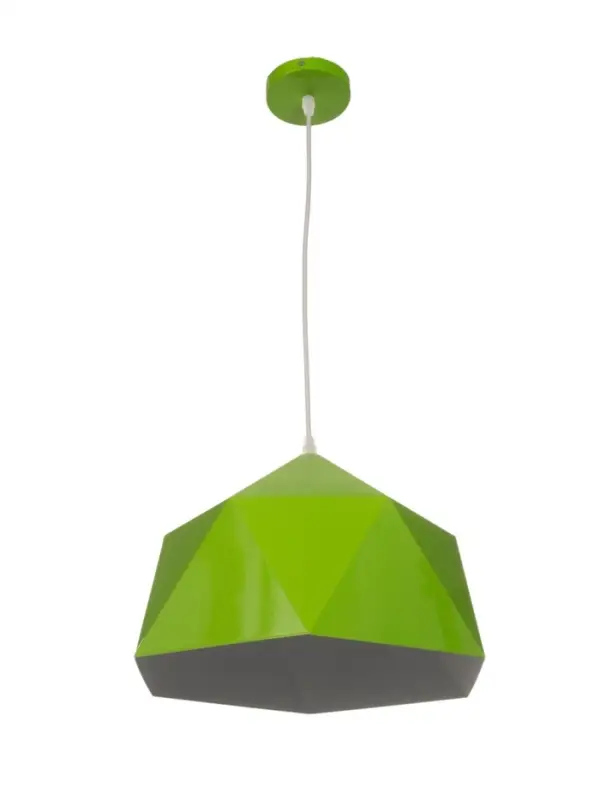 Светильник Edward, 1&times;40 Вт, Е27, 38&times;38&times;25 см, зелёное яблоко