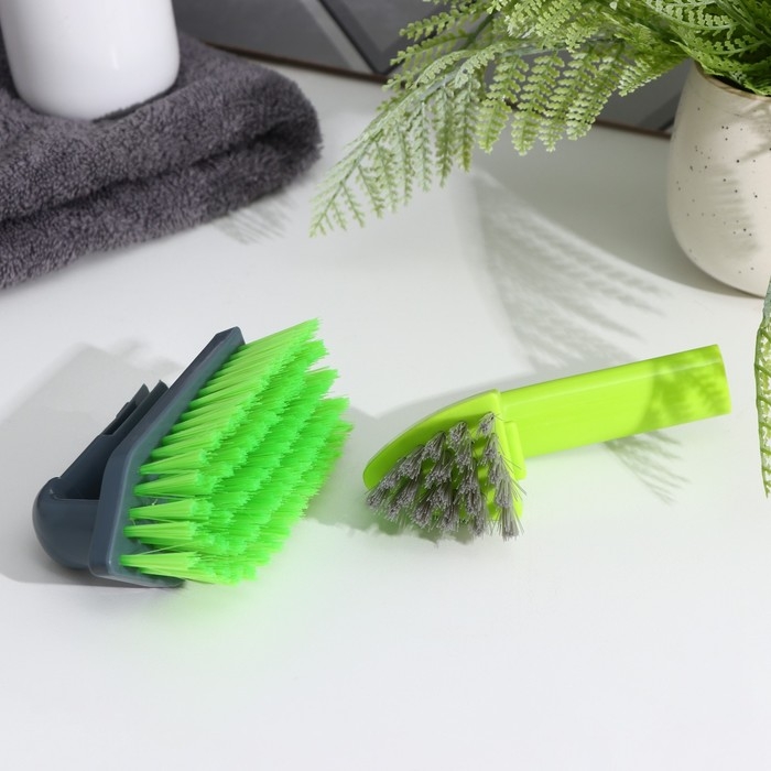 Щётка - утюжок двойная Доляна «Трансформер», 17×4,5×7,5 см Щётка - утюжок двойная Доляна «Трансформер», 17×4,5×7,5 см