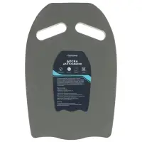 Доска для плавания ONLYTOP, 40&times;27.5&times;3.5 см, серая