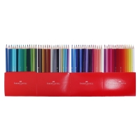 Карандаши 60 цветов Faber-Castell «Замок» шестигранный корпус, подарочная коробка