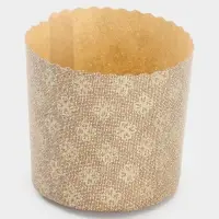 Набор бумажных форм для кулича "Классика", 90х90 мм, 10 шт