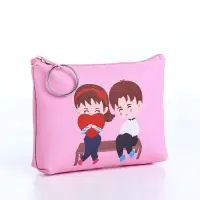 Кошелёк детский LOVE, монетница, на молнии, МИКС