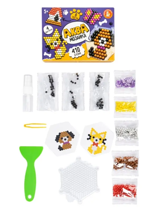 Аквамозаика "Деревня" 6 цв/290 эл