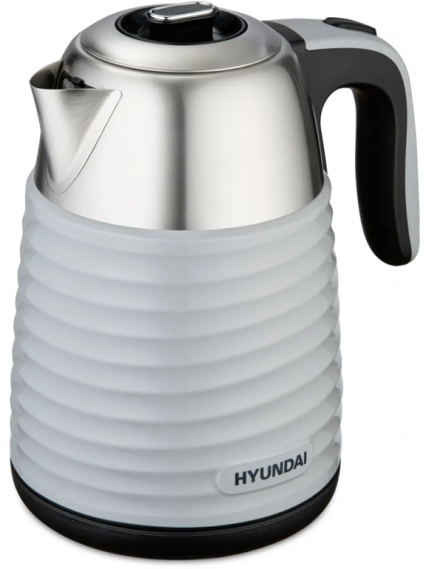 Чайник HYK-S4804 1,7л 2200Вт серый (металл)