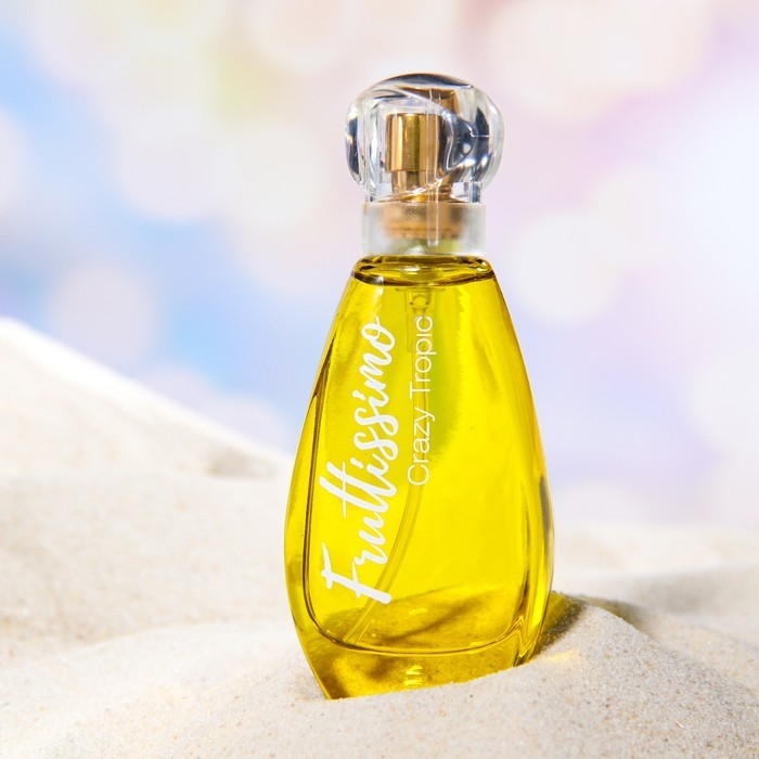 Туалетная вода женская Fruttissimo Туалетная вода женская Fruttissimo "Сушасшедшие тропики", 35 мл