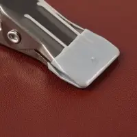 Зажимы для кожевника с насадкой, 5.5&times;2.3 см, металл, цвет разноцветный