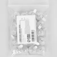 Светодиод для шара, круглый, белый, набор 20 шт.