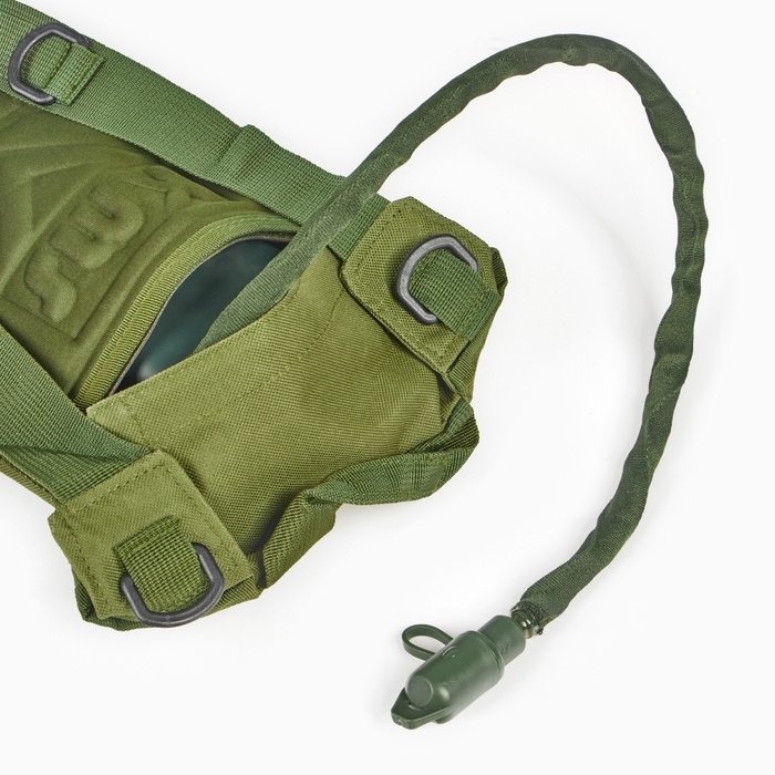 Рюкзак с гидратором Рюкзак с гидратором "Storm tactic" 2,5 л, олива