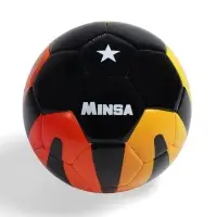 Футбольный мяч MINSA, машинная сшивка, 32 панели, р. 5, TPU