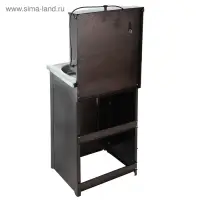 Умывальник TUNDRA, с ЭВН, нержавеющая мойка, 1250 Вт, 17 л, цвет медь