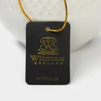 Сахарница с крышкой Wilmax &laquo;Юлия Высоцкая&raquo;, 340 мл, фарфор, белая