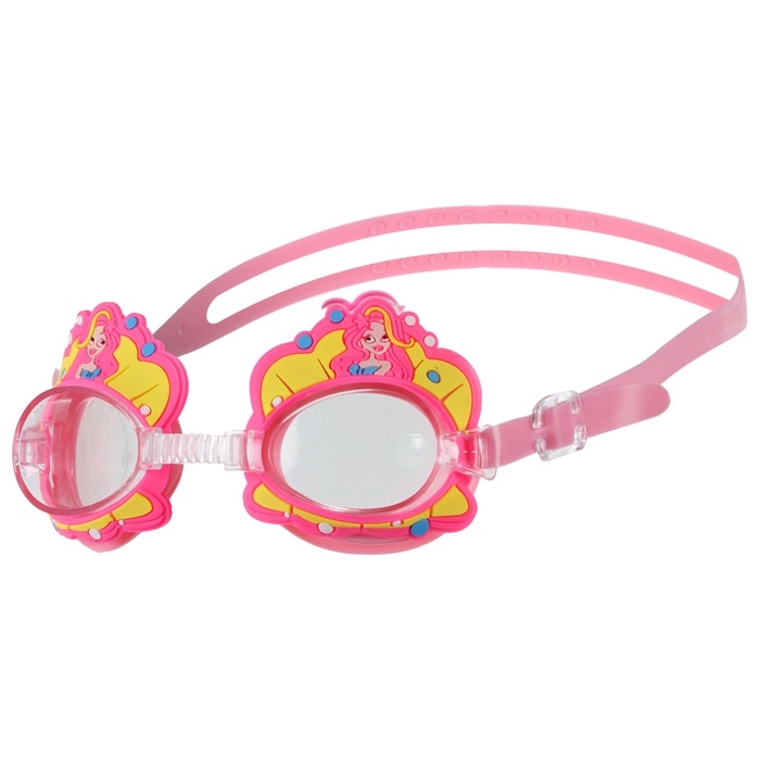 Набор для плавания детский ONLYTOP Swim «Русалка»: очки, шапочка, обхват 46-52 см Набор для плавания детский ONLYTOP Swim «Русалка»: очки, шапочка, обхват 46-52 см