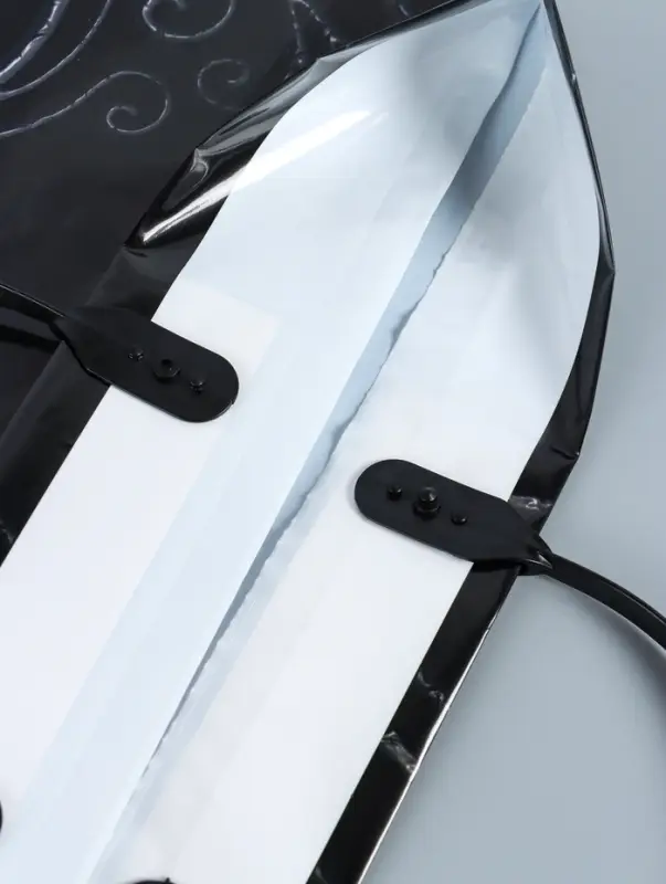 Пакет &laquo;Бриллиантовая ночь&raquo;, полиэтиленовый с пластиковой ручкой, 44&times;40 см, 100 мкм