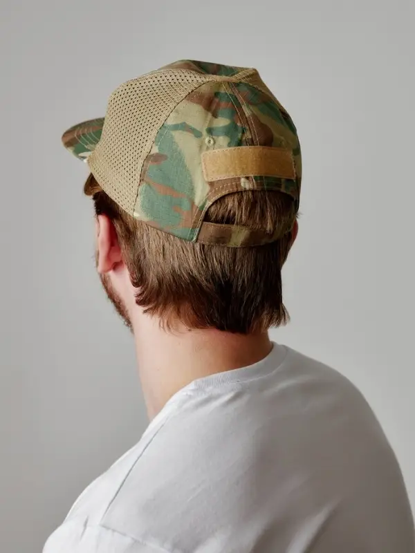 Кепка тактическая Storm tactic с липучкой, сеткой, мультикам