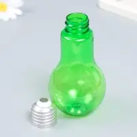 Баночка для скрапбукинга "Цветная лампочка" 140 мл МИКС 11х5х5 см Баночка для скрапбукинга "Цветная лампочка" 140 мл МИКС 11х5х5 см